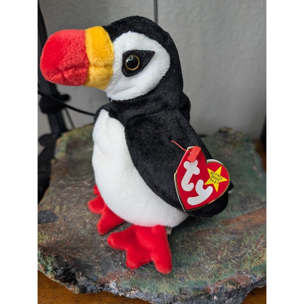 Puffer the Puffin – TY Beanie Baby – MWMT – 1997 – Retire - Picture 1 of 3